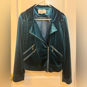 Baffled Mischka jacket